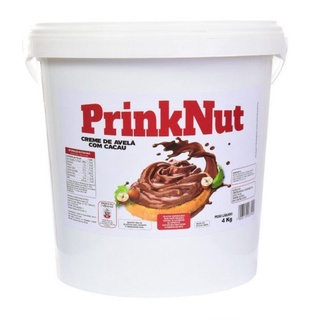 Creme De Avelã Prinknut A Melhor Nutella 4kg
