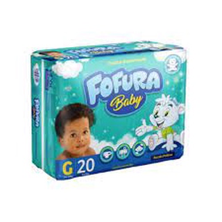 Fraldas Fofura Baby Pratica P, M, G, XG, XXG. (2)