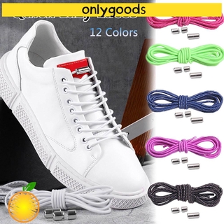 ONLY 12 Cores Tênis De Moda Sapatos Trava Elástica Sem Gravata Para Crianças Adultos De Laço Rápido Esportivo Preguiçoso/Multicolor (1)