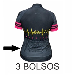 Camisa de ciclismo ciclista mtb batimento cardiaco (2)