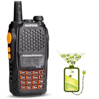 Radio Ht Walk Talk Dual Band Uhf Vhf Fm Baofeng Uv-6r 7w (4)