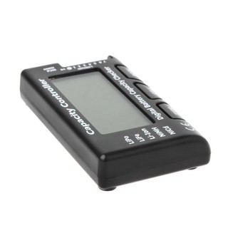 Medidor De Celular Rc-7 Digital / Verificador Da Capacidade Da Bateria Para Nicd Nimh / Lipo Life Li-Ion (6)