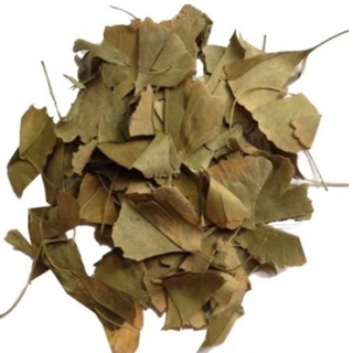 Ginkgo Biloba em folhas 50Gr(Erva seca para chá)
