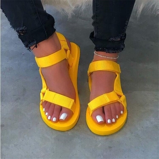 Fashion Women Summer Comfortable Non-slip Sandals Foam Sole Durable Sandals Ladies Outdoor Casual Sandals (5)
