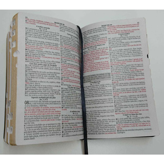 Bíblia Sagrada Letra Gigante Harpa Pentecostal Luxo +índice