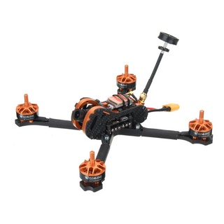 Drone Eachine Tyro99 Com Câmera Hd Black E Orange