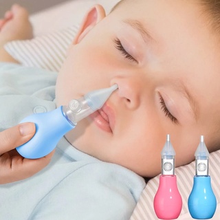 1pcs Bomba De Aspirador Nasal De Silicone Infantil Tipo Neonatal / Neblina / Aspirador Nasal Infantil / Antibackflow / Seguro E Não Tóxico