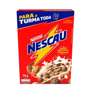 Cereal Matinal Nescau 770g Delicioso Sucrilhos Chocoball Nestlé 770g Chocolate (4)