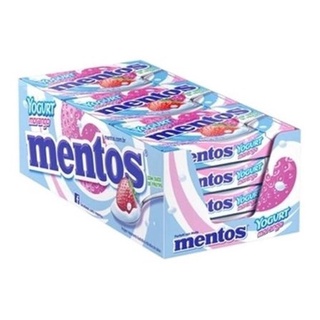 Bala Mentos Slim Box Sabor Yogurt 24,1g Com 12un