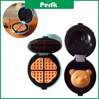 Brperfk Mini Máquina De Panqueca Elétrica Para 1 / 6 1 / 12 Ferramenta Para Casa De Bonecas / Cozinha Infantil (2)