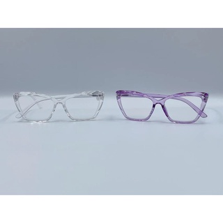 Kit 2 Óculos de Leitura Com Grau Armação Cristal 0.75 Ate 5.00