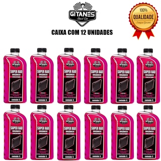 Aditivo Radiador Concentrado Organico Rosa - Kit Caixa Com 12 Litros - Gitanes