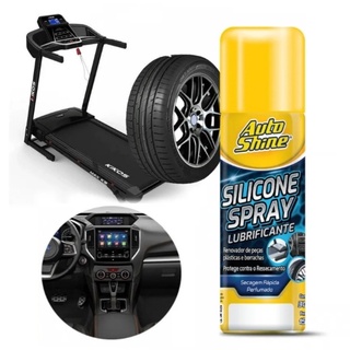 Silicone Spray Lubrificante Citrus Perfumado AutoShine 300ml