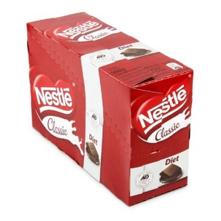 Caixa Chocolate Classic Diet Ao Leite C/22un. 25gr -- Nestlé