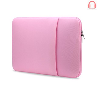 Laptop Sleeve Soft Zipper Pouch 11”/12”/13”/14”/15”/15.6”/17” Bag Case Cover for MacBook Air Pro Ultrabook Noteb (2)
