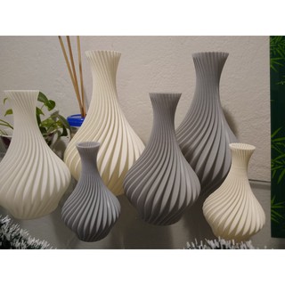 Vaso decorativo em espiral - impressão 3D (3)