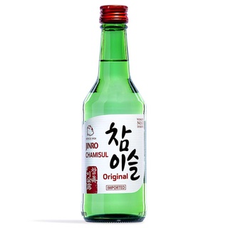 Soju Original Jinro 360ml 20,1% | Bebida Coreana