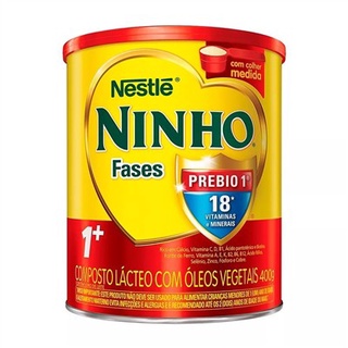 NINHO FASES 1+ COMPOSTO LÁCTEO - 400G