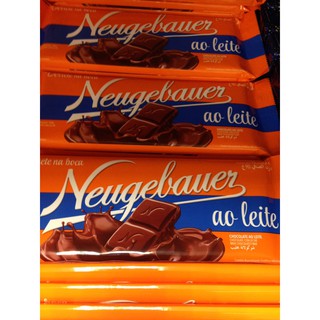 chocolate barra alta qualidade neugebauer 90 gr