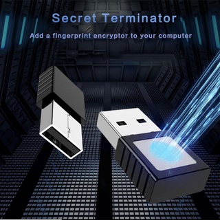 CRE USB Fingerprint Key Reader Recognition Win 10 Biometrics Security Anti-Spoofing (3)
