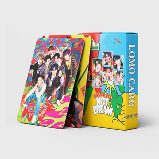 54pcs/box NCT DREAM photocards HOT SAUCE album Lomo Card Postcard