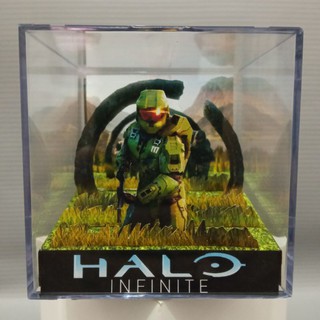 Cubo Diorama Halo Infinite (1)