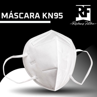 Kit10 Máscaras Respiratorias Proteção Pff2 Kn95 Clipe Externo