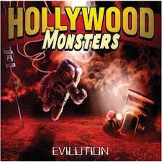 CD-HOLLYWOOD MONSTERS-EVILUTION(ÁLBUM DE 2016)