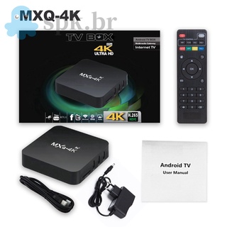 Tv Box Smart 4k Pro 5g 16gb/ 256gb Wifi Android 10.1 MXQ (7)