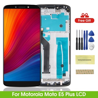 【Fast delivery】LCD For Motorola Moto E5 Plus E5Plus XT1924 Lcd Display Touch Screen Assembly Parts For Moto E5Plus Display Screens