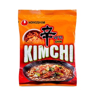 Lamen Coreano kimchi Ramyun Picante - 100g (1)