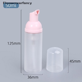 FFBR 50ml Sabonete De Shampoo De Viagem Vazio Espuma De Mousse Spray Bottle Dispenser (9)