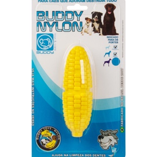 Mordedor Nylon Milho Brinquedo Pet Cachorro Buddy Toys Favorito