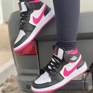 Tênis Feminino Cano Alto Botinha Nike Air Jordan para Basquete