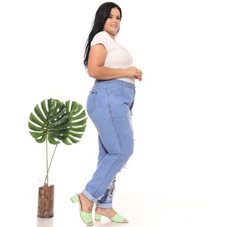 calça feminina mom jeans plus size destroyed lançamento (5)