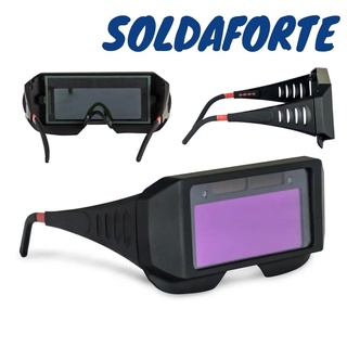 Oculos de Solda Automatico SOLDAFORTE