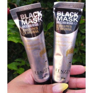 Máscara negra facial Black Mask Remove Cravos Fenzza (1)