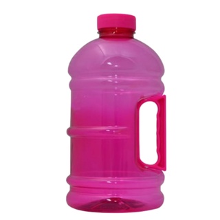 Garrafa De Água Bebida Mini Galão 2,2L Livre de BPA(BISFENOL A) Resistente Com Alça Academia Cross Fit Várias Cores