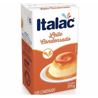 leite condensado semi desnatado Italac