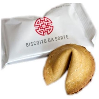 Biscoito da Sorte Chinês - Doce com Frase - Hakuna 5g