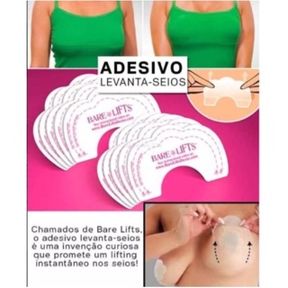 Sutiã Adesivo Invisível 10 adesivos (5 pares) Levanta seios/peito Bare Lifts (2)