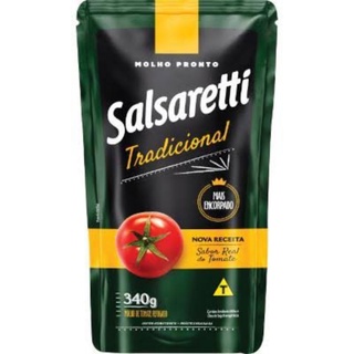 Molho De Tomate Salsaretti 340gr tradicional (1)