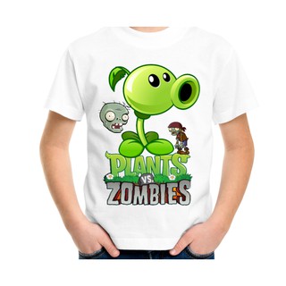 Camisa Camiseta Plants Vs Zombies Jogo Infantil plantas vs zumbis game personalizada #4