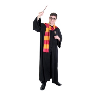 Fantasia Harry Potter Grifisória Adulto - Harry Potter