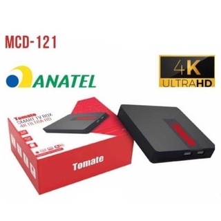 Tv Box 4k Para Transformar Sua Tv Em Smarte Tomate com Anatel MCD-121