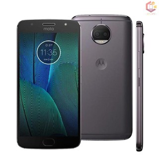 Celular Motorola Moto G5S Plus 4G com Tela de 5,5 Polegadas/3GB 32GB/Câmera Dupla 13MP/Android 8 1/Snapdragon Octa-Core