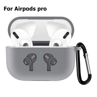 Silicone Case for Airpod Pro Case for Apple Airpods Pro 3 Air Pods Soft Slim Wireless Charging Headphone Earphone Cover