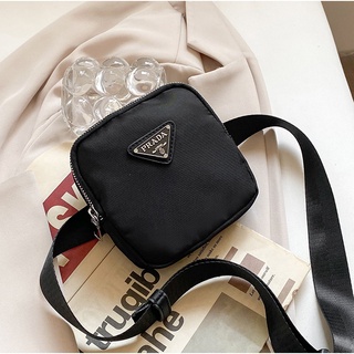 Prada Sling Bag Crossbody Sport Waist Bag Chest Bag Fashion Shoulder Bag