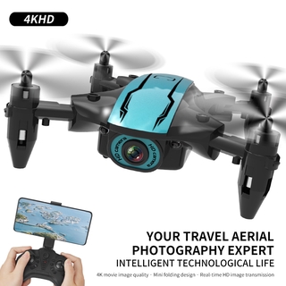 LS Mini Drone 4K CS02 WiFi FPV with HD Camera Altitude Hold Mode Foldable RC Drone (1)