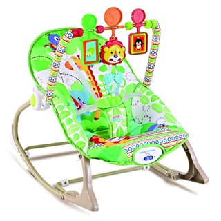 Cadeira de Descanso Bebê Verde Floresta 18 Kg Star Baby